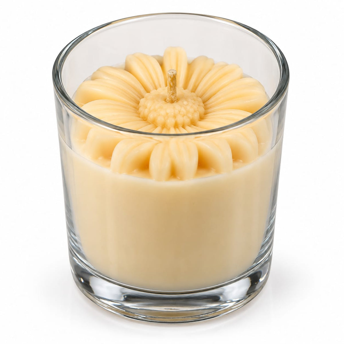 Glass Candle 2
