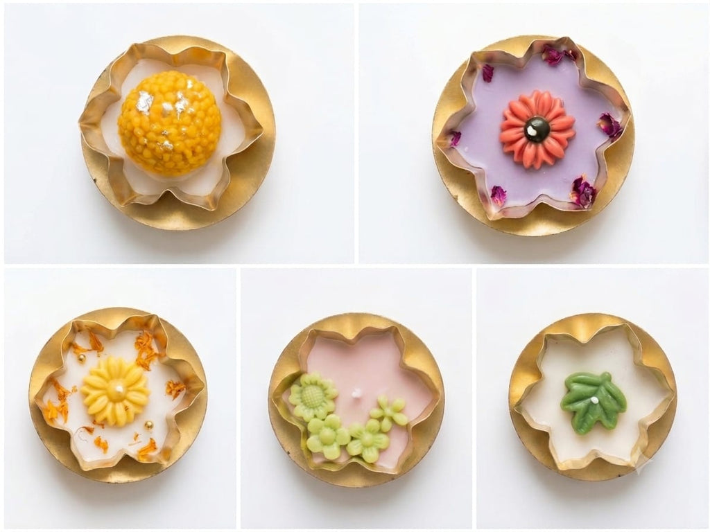 Decorative Floral URLI Set of 5