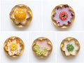 Decorative Floral URLI Set of 5