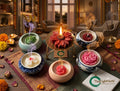 Scented Pot Candle Pack of 5